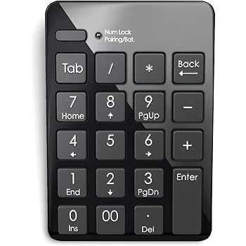 [美品] Logicool Wireless Number Pad N305 Logitech Cordless Number Pad for Notebooks : Amazon.ca